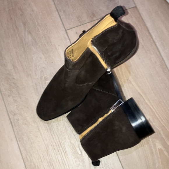 Paul Smith suede Chelsea boots.. pristine/never worn. Size UK10/US11 - Picture 3 of 5